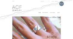 Desktop Screenshot of acfjewelry.com